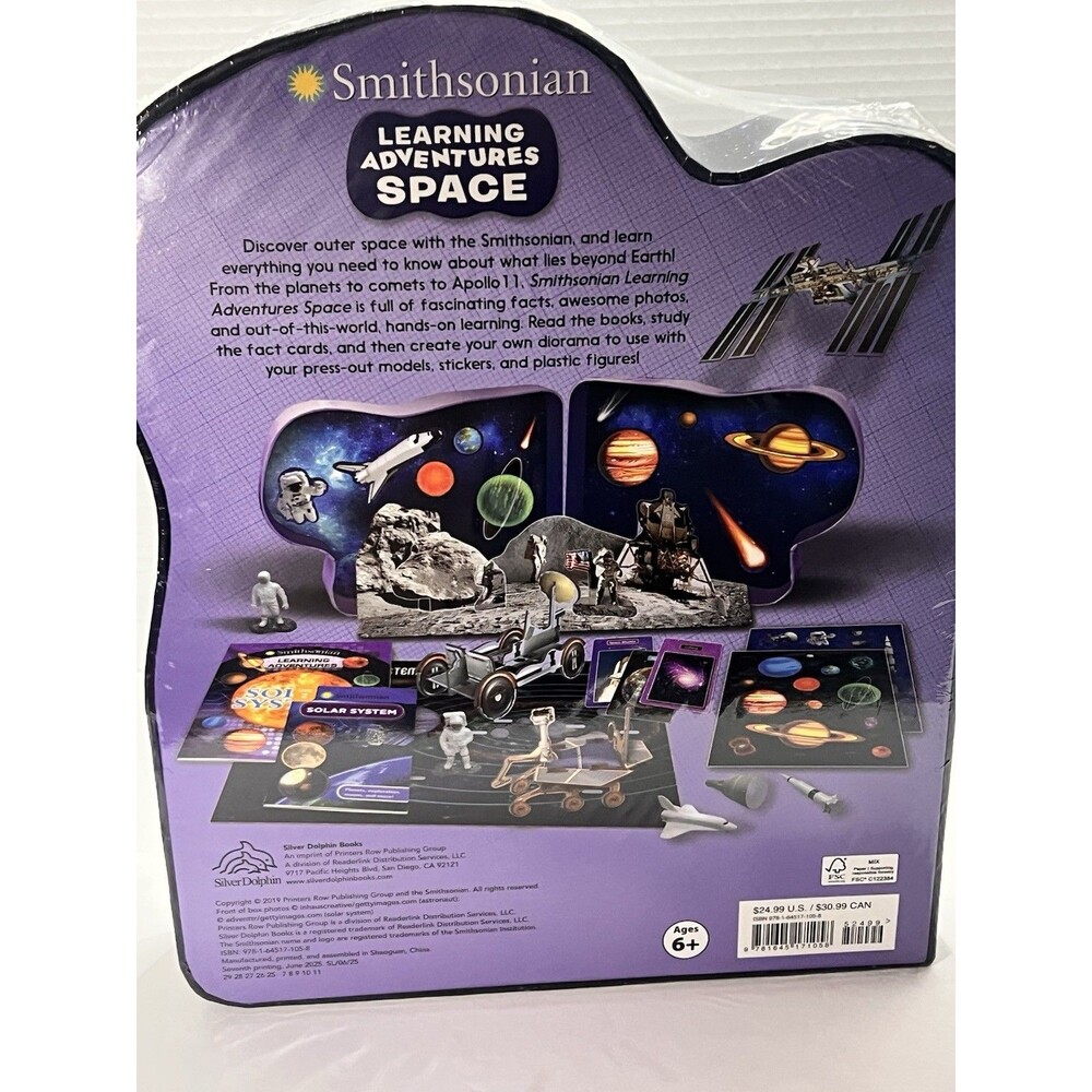🚀✨ Smithsonian Learning Adventures Space Set – NEW ✨ - Picture 9 of 12